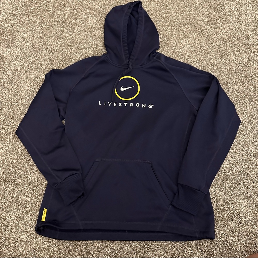 EUC - Womens Nike Livestrong Hoodie